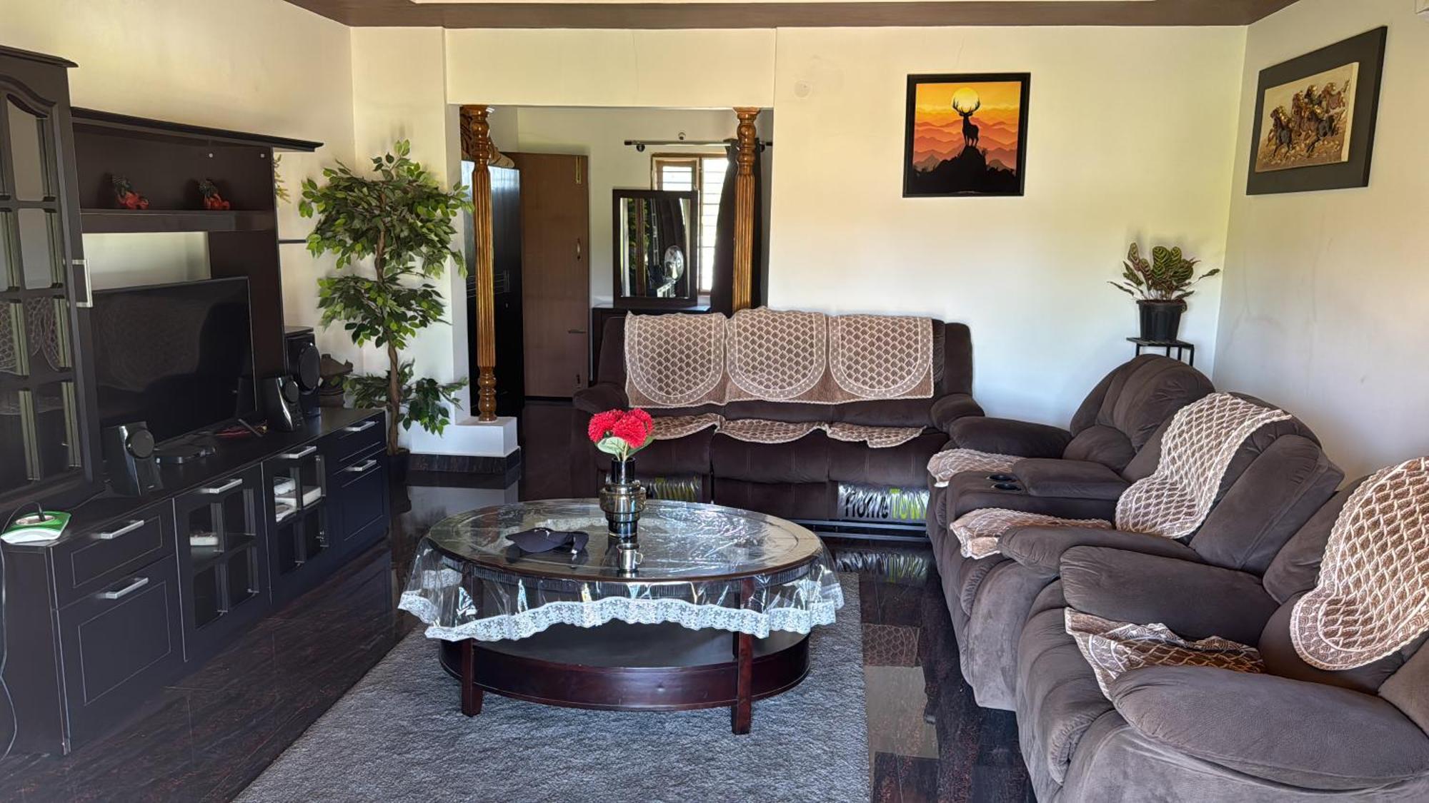 Raj Home Stay Mysore Exteriör bild