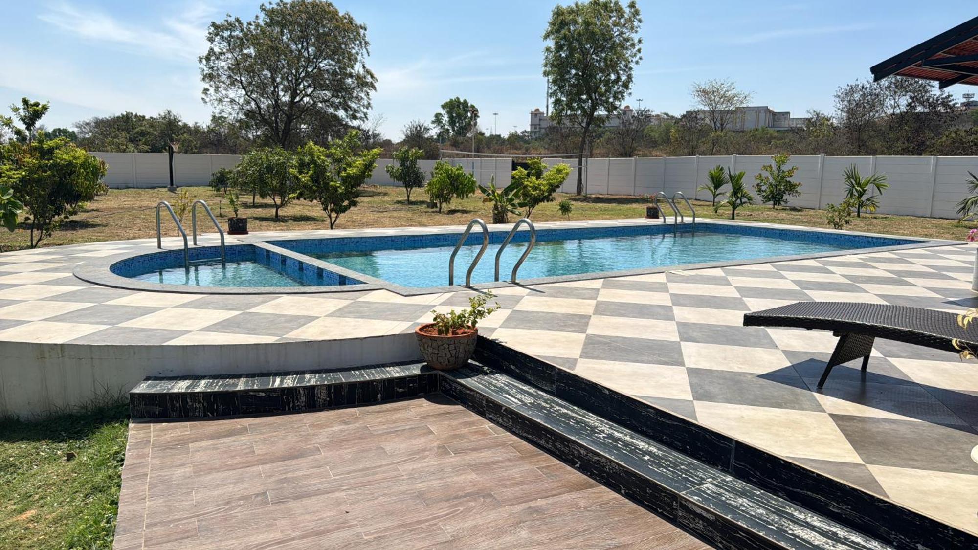 Raj Home Stay Mysore Exteriör bild
