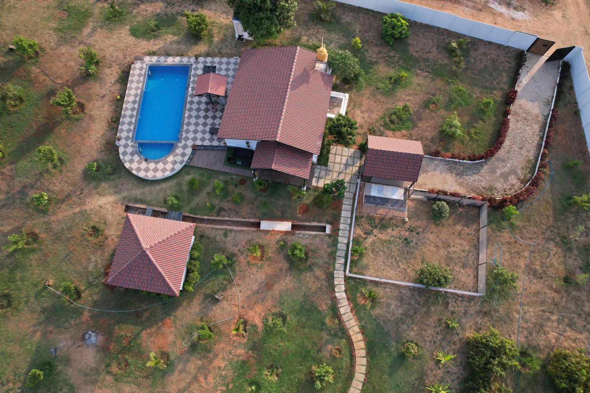 Raj Home Stay Mysore Exteriör bild